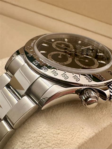 Vendo Rolex Daytona 116520 Chromalight del 2016 unpolished